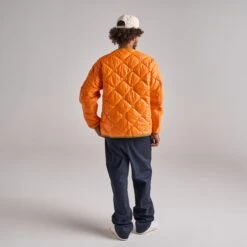 Weston Quilted Reversible Liner Jacket -Trend Wear Shop MalbomnMensEcomm11.20.230701