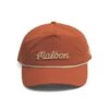 HEALTH SEEKERS NYLON ROPE HAT -Trend Wear Shop MalbonScriptNylonRopeHatOrange1