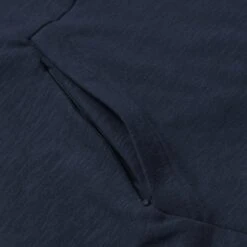 Malbon X Adidas Go-To Quarter-Zip Sweatshirt -Trend Wear Shop MalbonxAdidasGoToQuarterZipNavy4