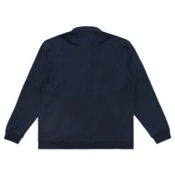 Malbon X Adidas Go-To Quarter-Zip Sweatshirt -Trend Wear Shop MalbonxAdidasGoToQuarterZipNavy5