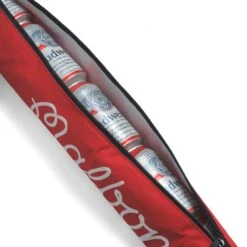 Malbon X Budweiser Beer Sleeve Cooler 10 Malbon X Budweiser Beer Sleeve Cooler -Trend Wear Shop MalbonxBudweiserBeerSleeveCooler2