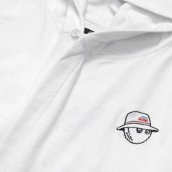 MALBON X EVIAN LOUNGE ROBE 8 MALBON X EVIAN LOUNGE ROBE -Trend Wear Shop MalbonxEvianBucketsBathrobeWhite2