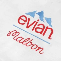 MALBON X EVIAN LOUNGE ROBE 9 MALBON X EVIAN LOUNGE ROBE -Trend Wear Shop MalbonxEvianBucketsBathrobeWhite3