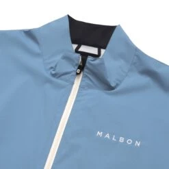 MALBON X FOOTJOY HYDROLITE RAIN JACKET -Trend Wear Shop MalbonxFootjoyHydroliteJacketBlue2