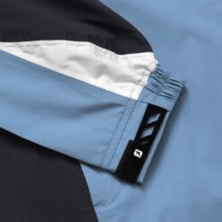 MALBON X FOOTJOY HYDROLITE RAIN JACKET -Trend Wear Shop MalbonxFootjoyHydroliteJacketBlue3