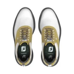 FootJoy X Malbon Traditions -Trend Wear Shop MalbonxFootjoyTraditionsWhiteBlackKhaki5