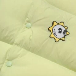 Malbon X GLOGANG PUFFER VEST 7 Malbon X GLOGANG PUFFER VEST -Trend Wear Shop MalbonxGloryboyzBubbleVestGreen2