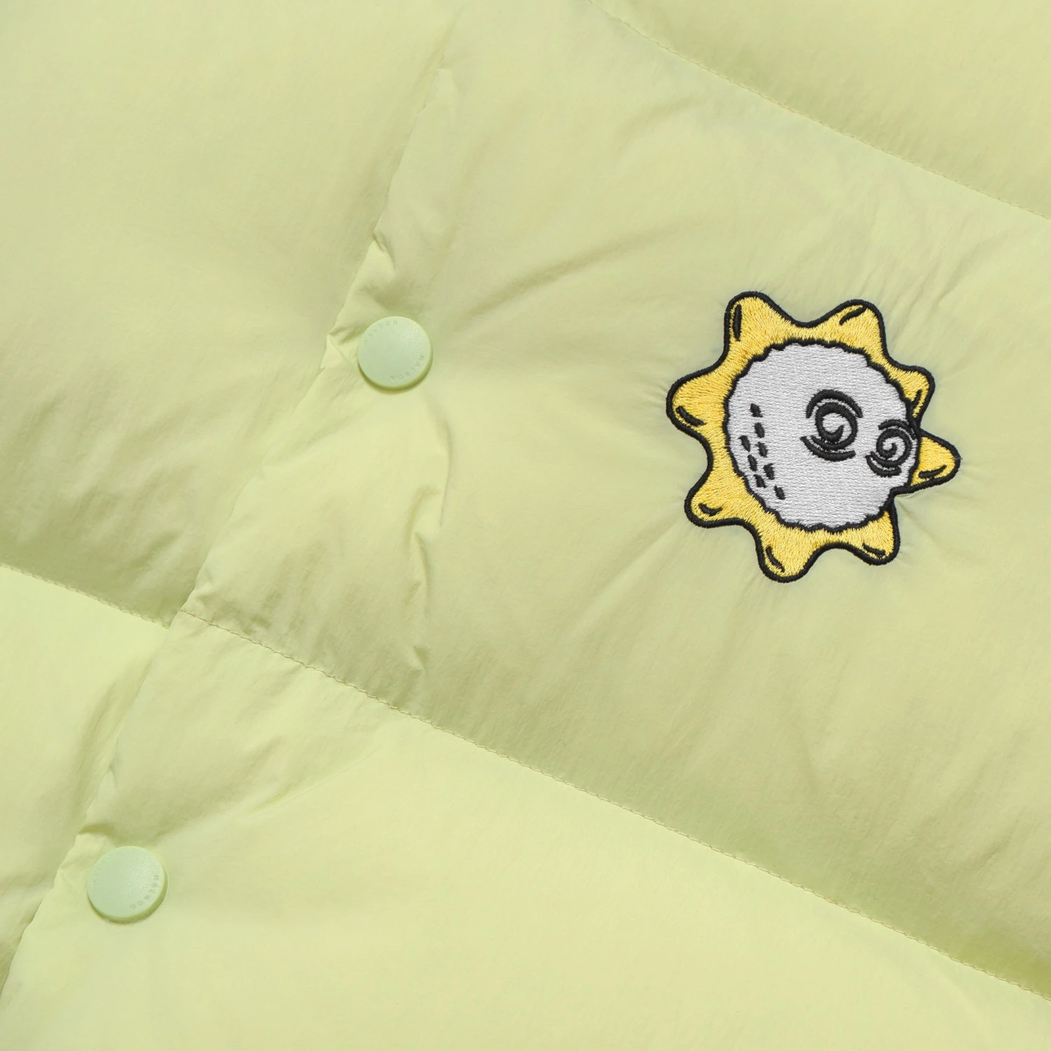 Malbon X GLOGANG PUFFER VEST 5 Malbon X GLOGANG PUFFER VEST - Image 3