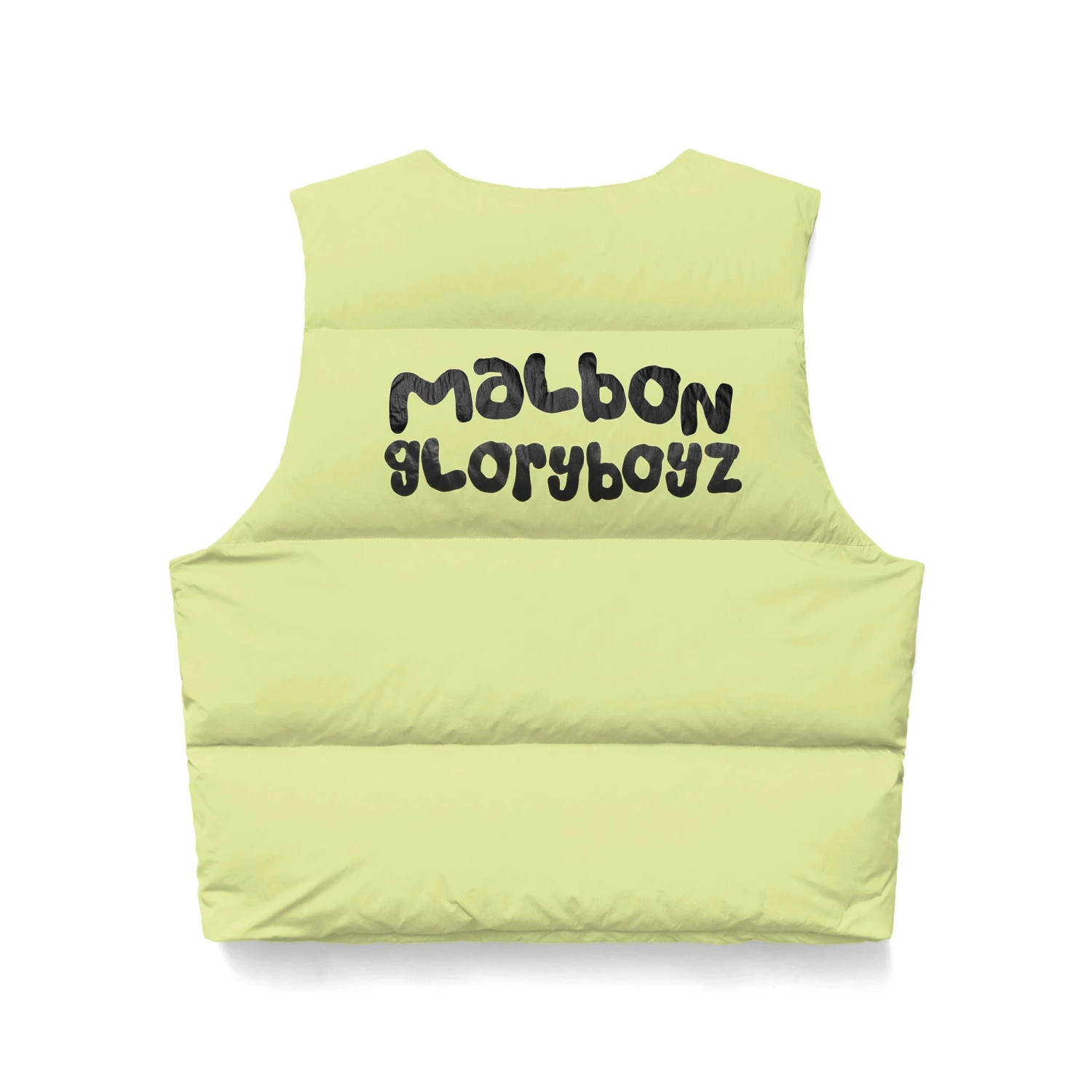 Malbon X GLOGANG PUFFER VEST 4 Malbon X GLOGANG PUFFER VEST - Image 2