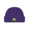 GOLF & SKI BEANIE -Trend Wear Shop MalbonxGolfSkiBeaniePurple1