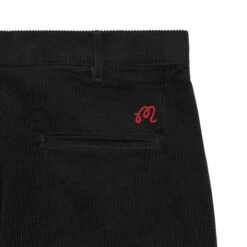 Golf & Ski Corduroy Pants -Trend Wear Shop MalbonxGolfSkiCorduroyPantBlack3