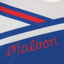 Golf & Ski Intarsia Knit Sweater -Trend Wear Shop MalbonxGolfSkiKnitCrewneckBlueWhite2