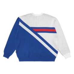 Golf & Ski Intarsia Knit Sweater -Trend Wear Shop MalbonxGolfSkiKnitCrewneckBlueWhite3