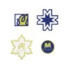 MALBON X NOSO GOLF AND SKI PATCHES (PURPLE/LIME PACK) 1 MALBON X NOSO GOLF AND SKI PATCHES (PURPLE/LIME PACK) -Trend Wear Shop MalbonxGolfSkiPatchesBlue1