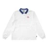 Golf & Ski Rugby Long Sleeve Polo -Trend Wear Shop MalbonxGolfSkiRugbyPoloWhite1