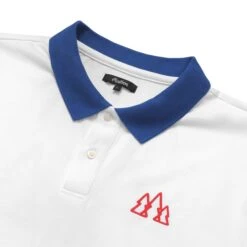 Golf & Ski Rugby Long Sleeve Polo -Trend Wear Shop MalbonxGolfSkiRugbyPoloWhite2