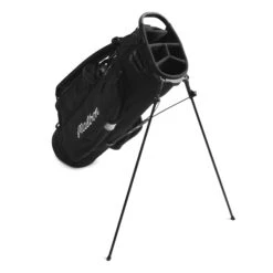 Malbon X Jones Cardinal Crest Trouper R Golf Bag -Trend Wear Shop MalbonxJonesMalbonCoGolfBagBlack3