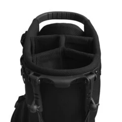 Malbon X Jones Cardinal Crest Trouper R Golf Bag -Trend Wear Shop MalbonxJonesMalbonCoGolfBagBlack4