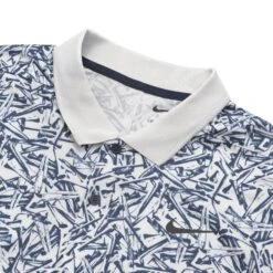 MALBON X NIKE ALL OVER PRINT POLO -Trend Wear Shop MalbonxNikeAllOverPrintPoloNavy2
