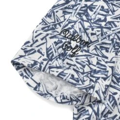 MALBON X NIKE ALL OVER PRINT POLO -Trend Wear Shop MalbonxNikeAllOverPrintPoloNavy3