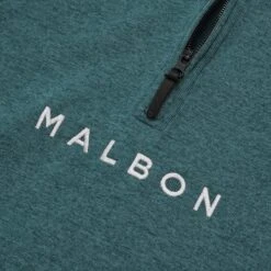 Malbon X Nike Dri-Fit Half Zip Player Top -Trend Wear Shop MalbonxNikeDriFitHalfZipPlayerTopTeal2