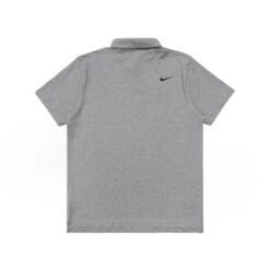 MALBON X NIKE DRI-FIT HEATHER TOUR POLO -Trend Wear Shop MalbonxNikeDriFitHeatherTourPoloCharcoal3