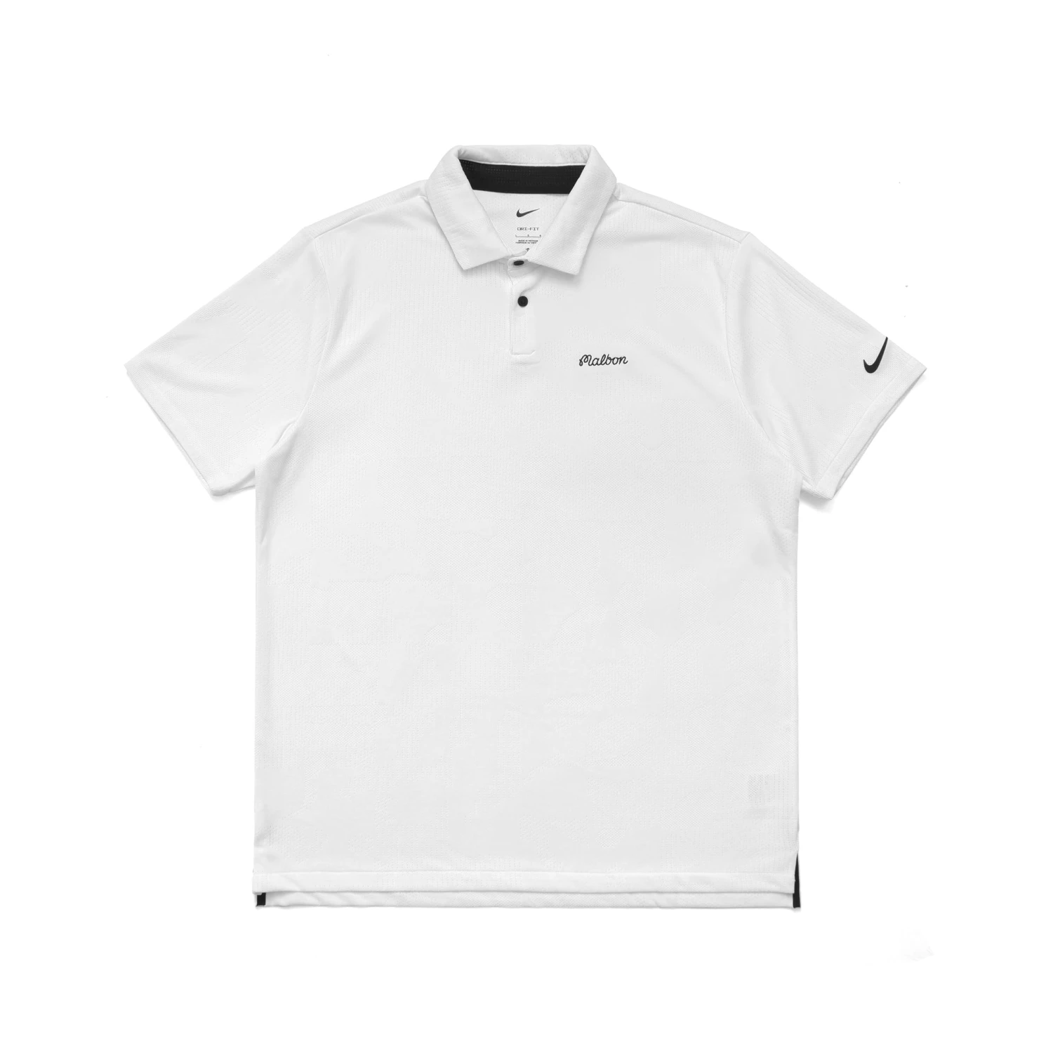 MALBON X NIKE DRI-FIT JACQUARD TOUR POLO 3 MALBON X NIKE DRI-FIT JACQUARD TOUR POLO