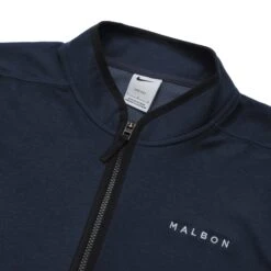 Malbon X Nike Dri-FIT Victory Half Zip -Trend Wear Shop MalbonxNikeDriFitVictoryBucketsHalfZipNavy2