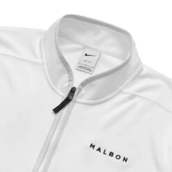 MALBON X NIKE DRI-FIT VICTORY HALF-ZIP TOP -Trend Wear Shop MalbonxNikeDriFitVictoryBucketsHalfZipWhite2