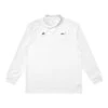 Malbon X Nike Dri-FIT Victory Solid Long Sleeve Polo -Trend Wear Shop MalbonxNikeDriFitVictorySolidLSPoloWhite1