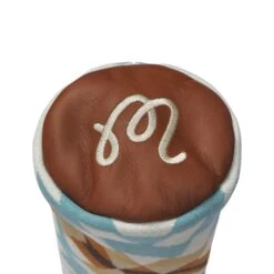 Malbon X Seamus Rancho Arroyo Driver Headcover -Trend Wear Shop MalbonxSeamusDriverCoverAqua3