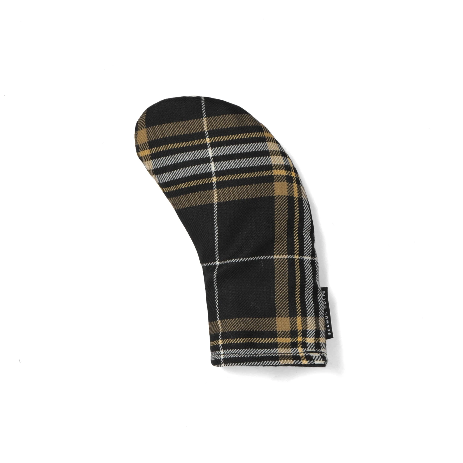 Malbon X Seamus Tartan Hybrid Headcover 3 Malbon X Seamus Tartan Hybrid Headcover