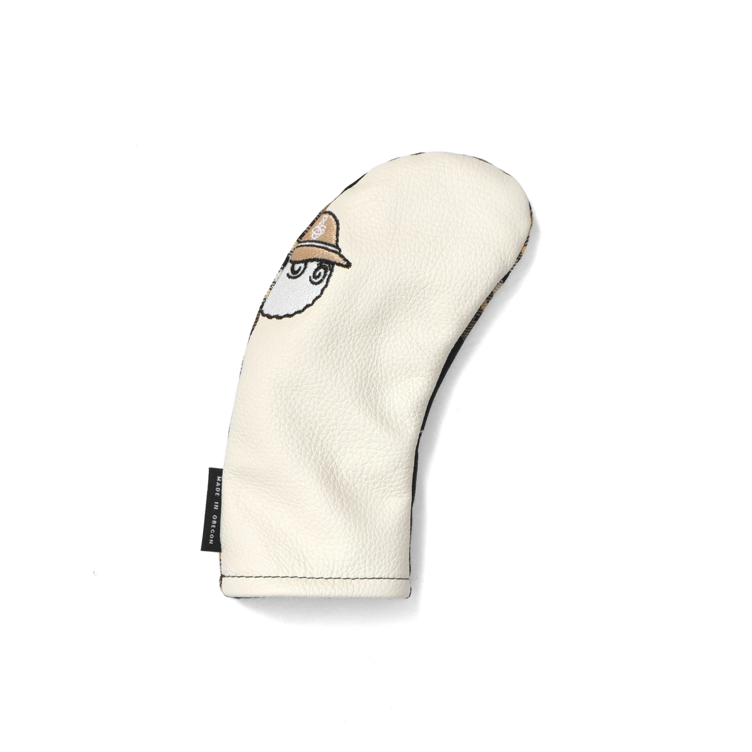 Malbon X Seamus Tartan Hybrid Headcover 4 Malbon X Seamus Tartan Hybrid Headcover - Image 2