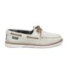 Malbon X Sperry 2-Eye (MENS) -Trend Wear Shop MalbonxSperry2EyeTopSiderIvory1