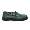 Malbon X Sperry Vibram Lug 3-Eye (MENS) -Trend Wear Shop MalbonxSperry3EyeCrocBoatShoeGreen1