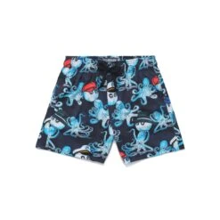 Malbon X Vilebrequin Jirise Youth Swim Trunk