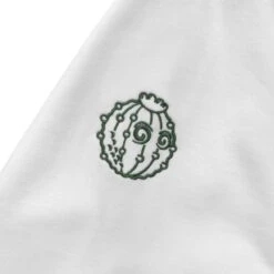 MALBON X WASTE MANAGEMENT Fleece 1/2 Zip -Trend Wear Shop MalbonxWMFleeceHalfZipWhite3