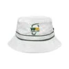 MALBON X WASTE MANAGEMENT NYLON BUCKET HAT -Trend Wear Shop MalbonxWMNylonBucketHatWhite3