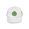 MALBON X WASTE MANAGEMENT NYLON DAD HAT -Trend Wear Shop MalbonxWMNylonRipstopDadHatWhite1