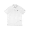 MALBON X ADIDAS GO-TO POLO -Trend Wear Shop TM1028S23 WHITE 1