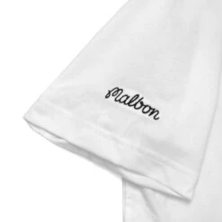 MALBON X ADIDAS GO-TO POLO -Trend Wear Shop TM1028S23 WHITE 3