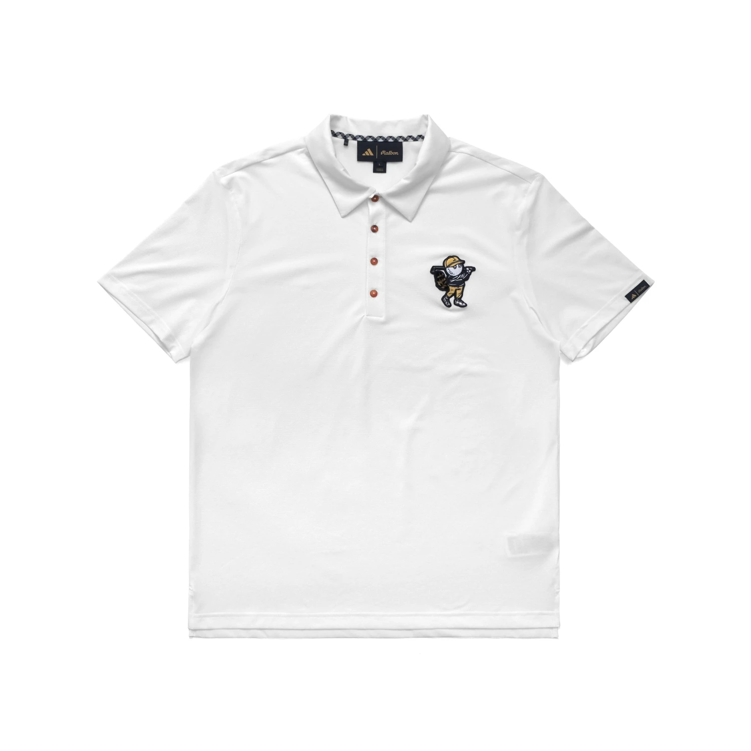 Malbon X Adidas Polo Shirt 3 Malbon X Adidas Polo Shirt