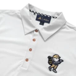 Malbon X Adidas Polo Shirt 16 Malbon X Adidas Polo Shirt -Trend Wear Shop TM1085S24M WHITE 2