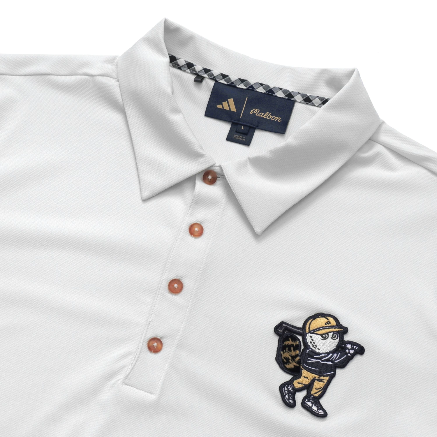 Malbon X Adidas Polo Shirt 9 Malbon X Adidas Polo Shirt - Image 7