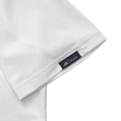 Malbon X Adidas Polo Shirt 17 Malbon X Adidas Polo Shirt -Trend Wear Shop TM1085S24M WHITE 3