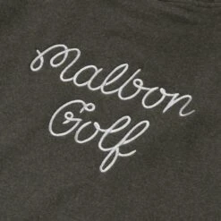 MALBON X ADIDAS Go-To 1/4 Zip Hoodie -Trend Wear Shop TM4534F23 OLIVE 3