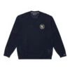 Malbon X Adidas Crewneck Sweatshirt -Trend Wear Shop TM4556S24M NAVY 1