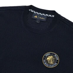 Malbon X Adidas Crewneck Sweatshirt -Trend Wear Shop TM4556S24M NAVY 2