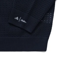 Malbon X Adidas Crewneck Sweatshirt -Trend Wear Shop TM4556S24M NAVY 3