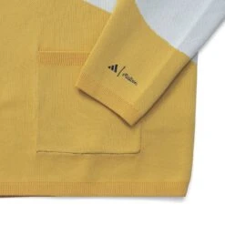 Malbon X Adidas Cardigan -Trend Wear Shop TM4557S24M JADE OAT 3